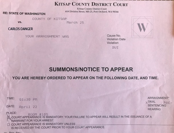 I Received A Summons For Court What Do I Do? Witt Law Group