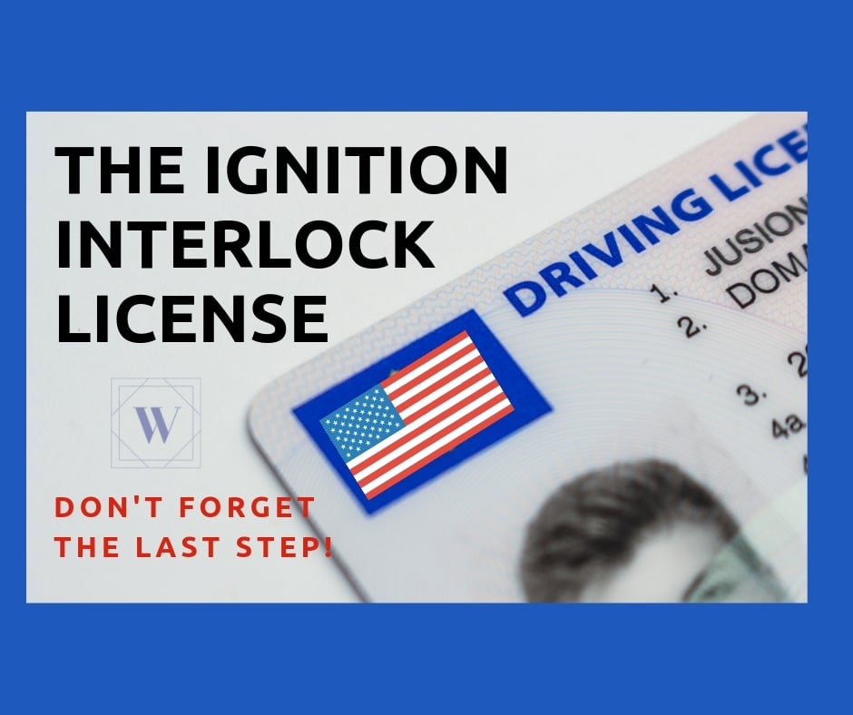 How to obtain an ignition interlock license