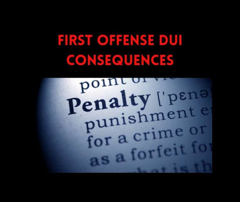 First DUI consequences can be jail and fines in Washington State. However, if you hire an attorney to help you, it is unlikely that you will do any jail time and you may even be able to keep your license to drive. A private defense attorney will handle your DOL or department of licensing hearing. A public defender cannot do that because they can only handle criminal cases.
