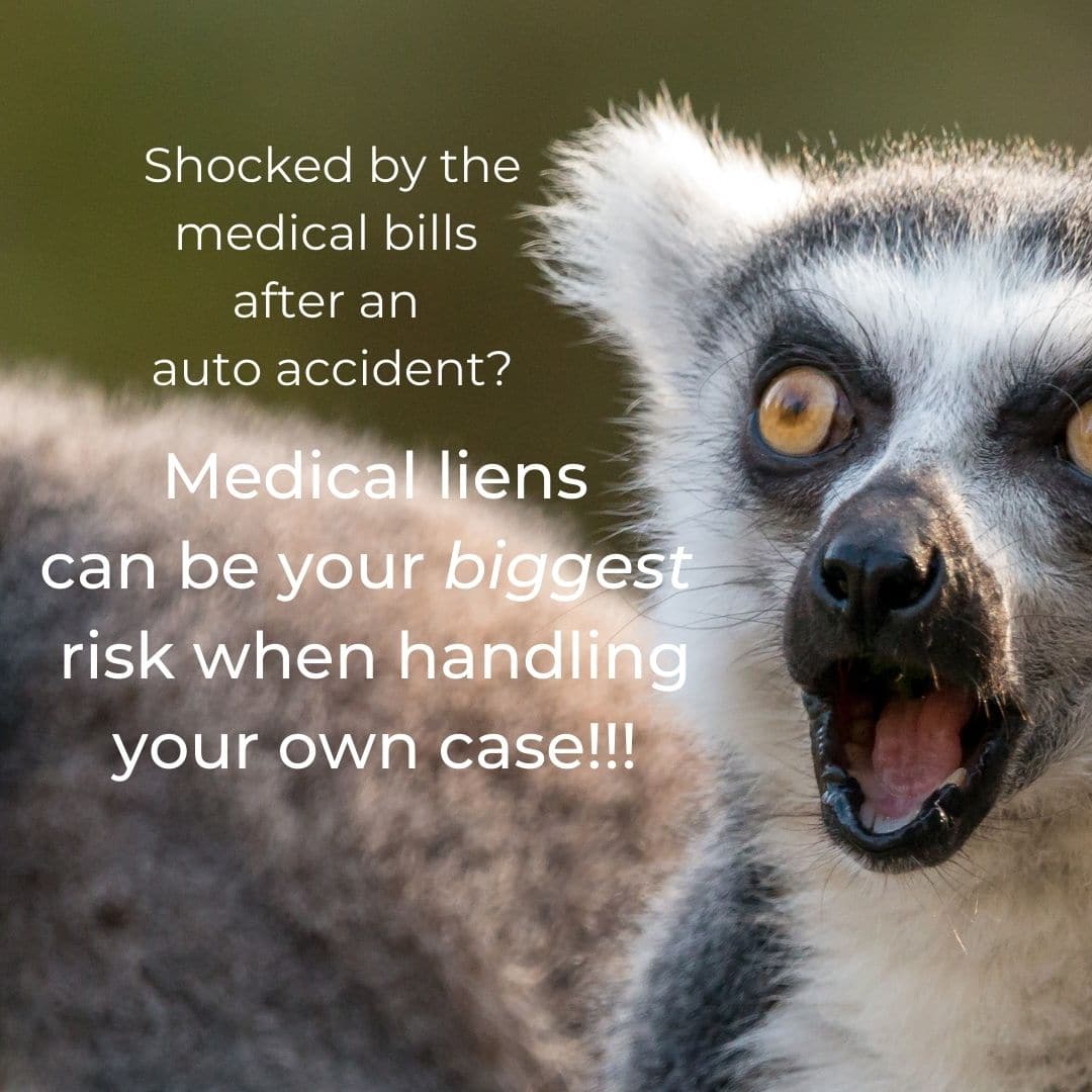 Shocked by the medical bills after an auto accident? Medical liens can be your biggest risk when handling your own case! Kitsap Personal Injury Attorney Jennifer Witt