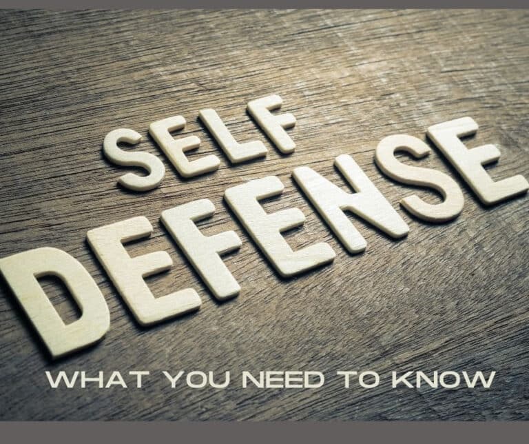 Self defense: what you need to know- From witt law group