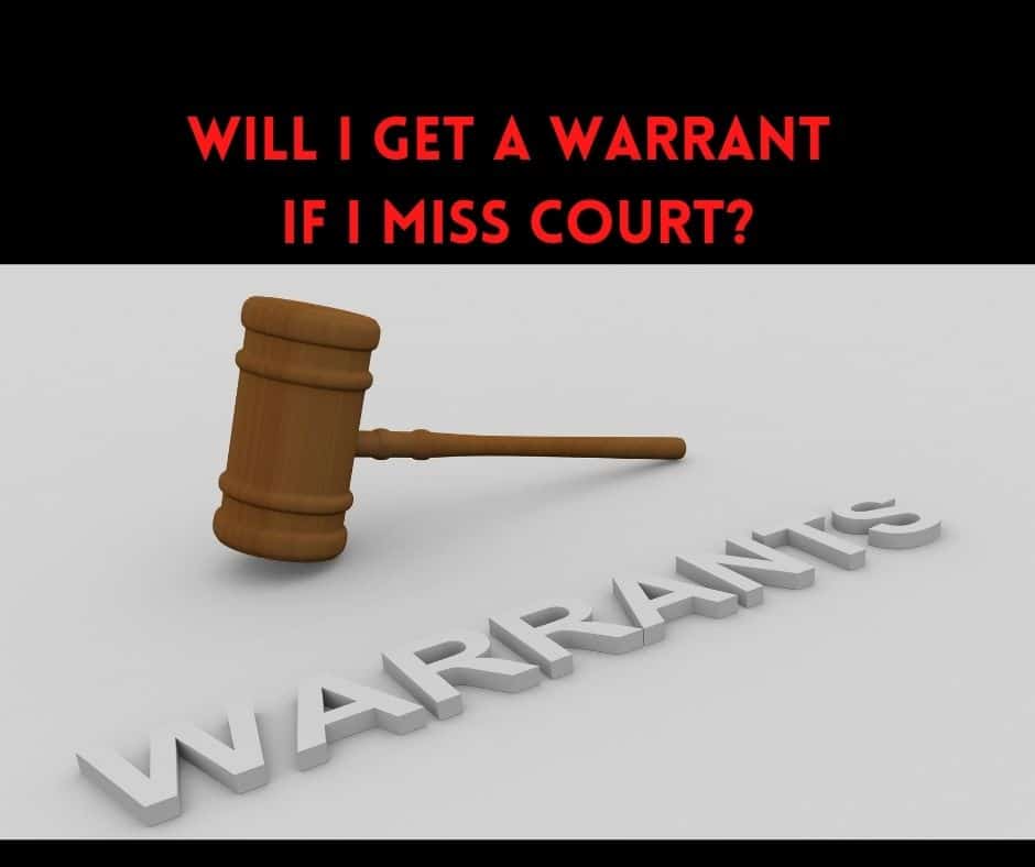 Will I get a warrant if I miss court? Western Washington Criminal Defense Attorney Ryan Witt