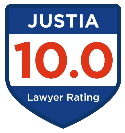 10.0 Justia Lawyer Rating, Witt Law Group