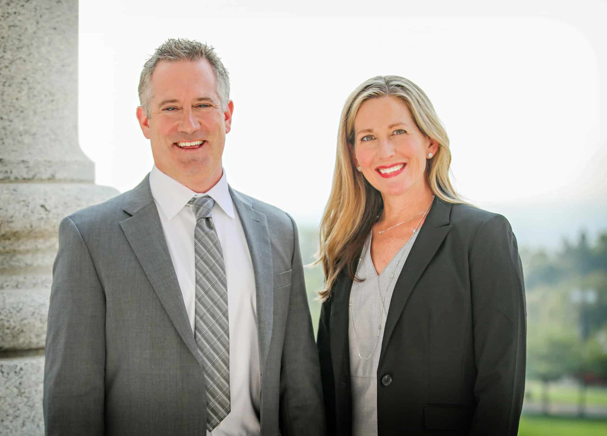 Ryan and Jen Witt of Witt Law Group, Kitsap County defense and personal injury lawyers