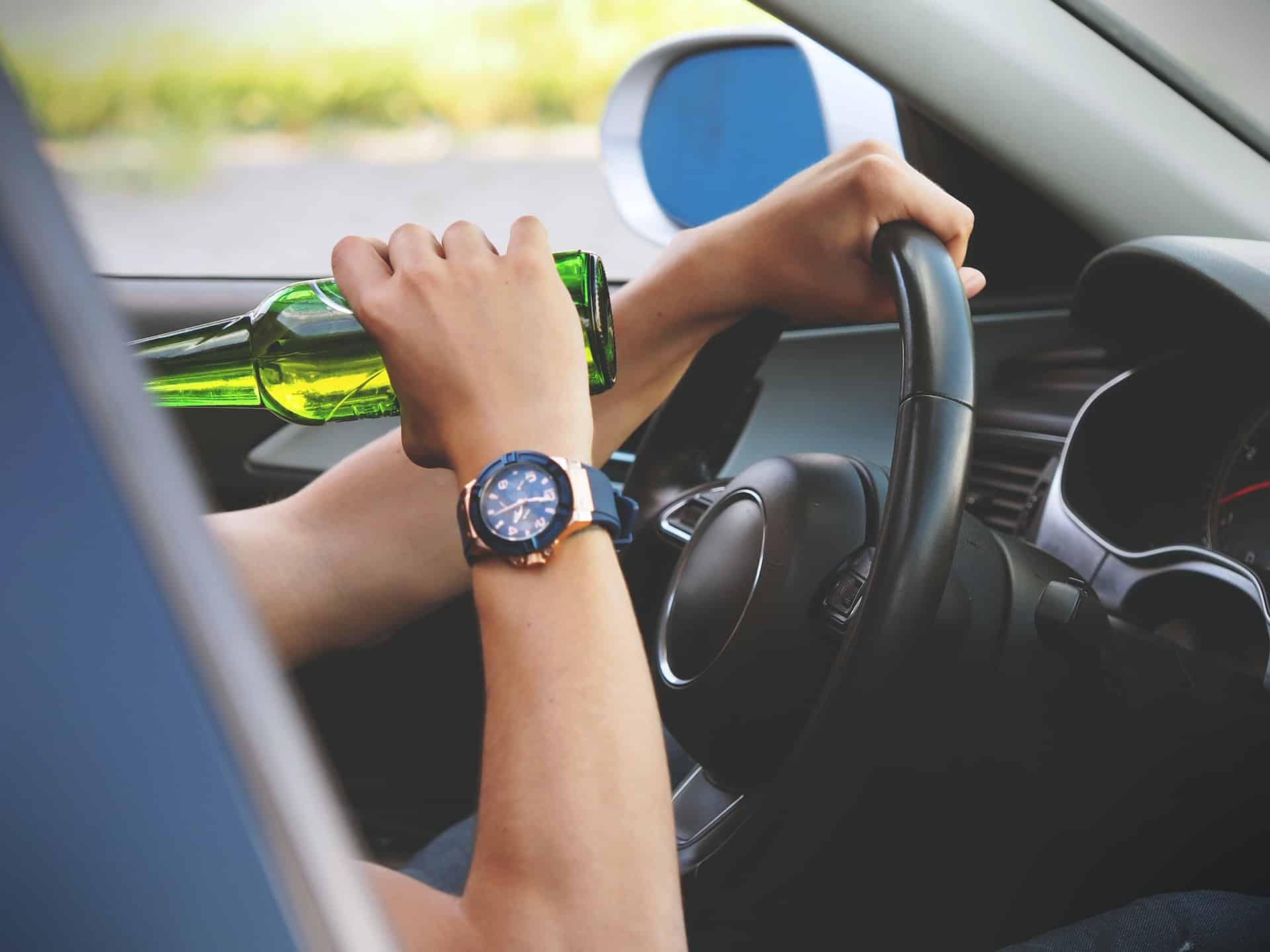 drinking while driving DUI defense