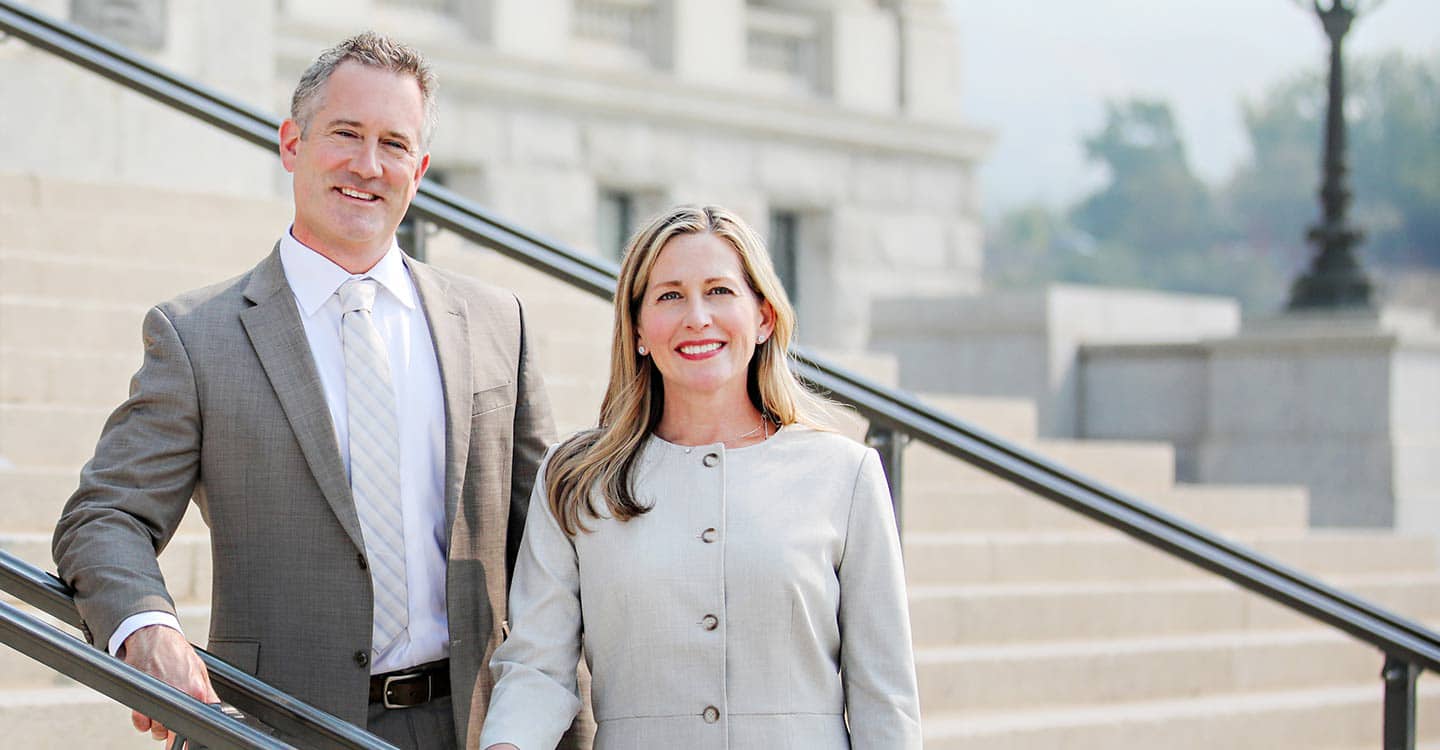 Ryan and Jennifer Witt, legal counsel