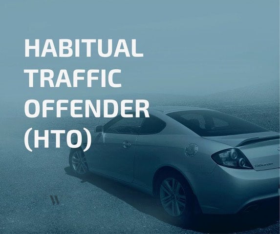 habitual traffic offender (HTO)