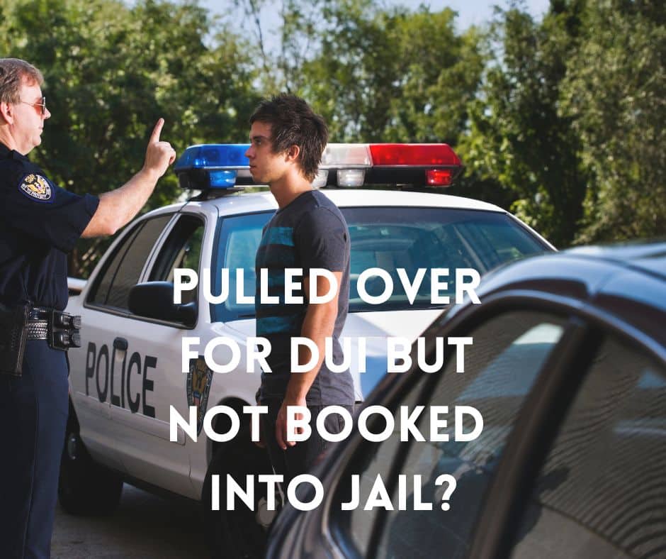 pulled over for dui
