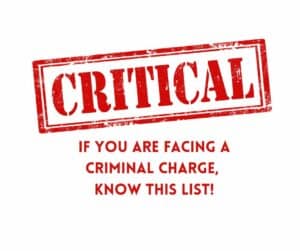 If you are being investigated for a crime or have been charged with DUI or other criminal charge, you need a criminal defense attorney right away. There are steps you need to take to protect your rights. You can be convicted for a crime if you do not know how to properly assert your rights or defenses.