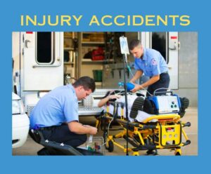 Injury accidents with cars, pedestrians, or bicycles can be very scary. There can be severe medical injuries that require medical care. This can result in large medical bills that are not getting paid because the injured victim does not understand the personal injury process.