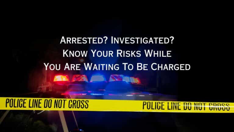If you were stopped or arrested for DUI or another crime but were released, you need to check with a local defense attorney about what that means for you. Many DUI and other cases are charged months or over a year later due to back up at the crime lab. You can end up with an arrest warrant if you don't get notice of the Arraignment date. Contact our law firm to learn about how we monitor those situations for a low fee.