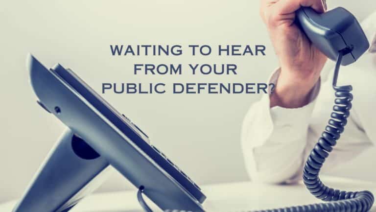 Public defenders play an important role in criminal justice but they are often overworked and move on to other jobs. For this reason, defendants frequently have a hard time reaching their "assigned" public defender since the attorney may be gone or handling too many cases. DUI and other criminal charges can have serious impacts on driving privileges and jail time as well as impacts to employment. For these reasons, it is critical to get an attorney who can handle your case immediately and work hard to avoid some of the more devastating consequences of a criminal charge. A public defender can be great if you can actually work with a public defense lawyer right away on your defense. If not, you need to hire someone who can actually help you and protect your rights.