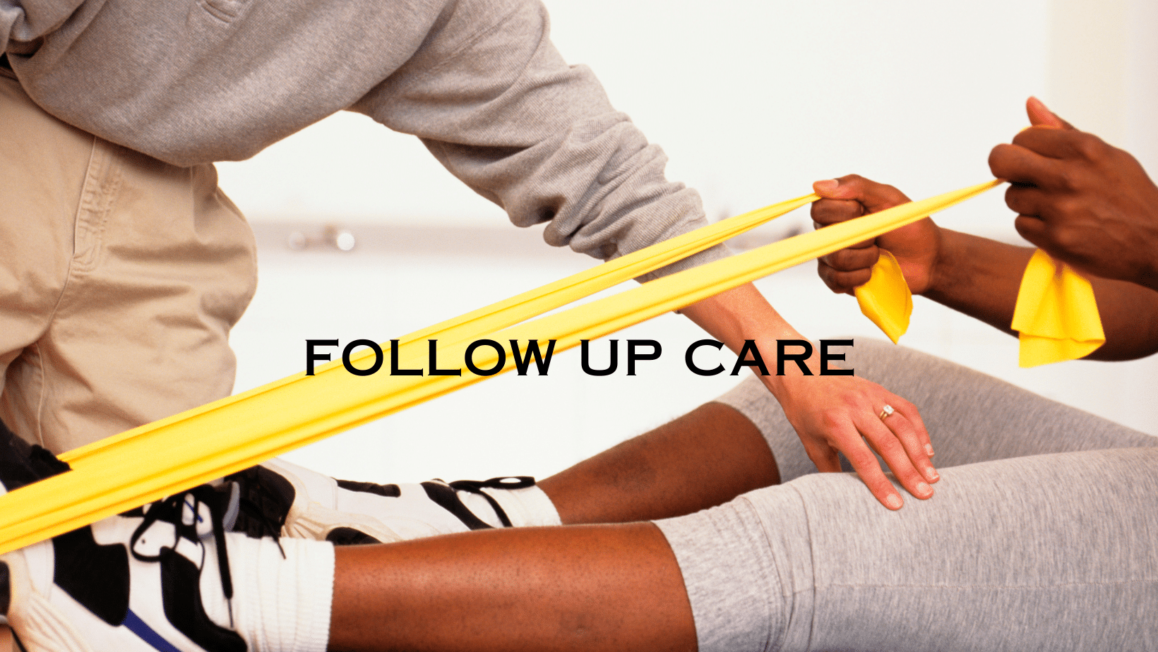 After a car accident crash, be sure to see a doctor or go to the emergency room. You also must do follow up care to show that your health is a priority and you are following doctor's advice.