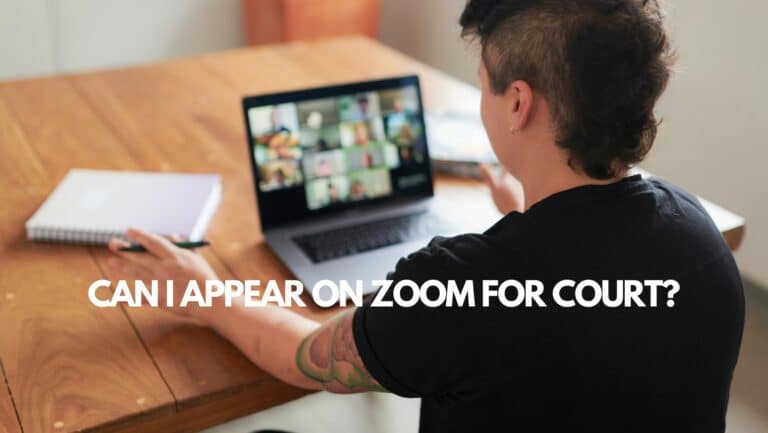 Can I appear on my phone or computer for court? In many criminal cases, the defendant can appear via zoom for court but it depends on the jurisdiction and the stage of the case. Some courts make you appear in person for your arraignment but allow you to appear on zoom for the rest of the case. DUI Attorney Ryan Witt Witt Law Group