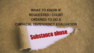 If you have been ordered to a drug & alcohol evaluation or chemical dependency assessment, be sure to check with your criminal defense attorney about where to go. Not all assessment agencies are great and they can really mess up your criminal case. Witt Law Group Attorney Ryan Witt Attorney Jennifer Witt