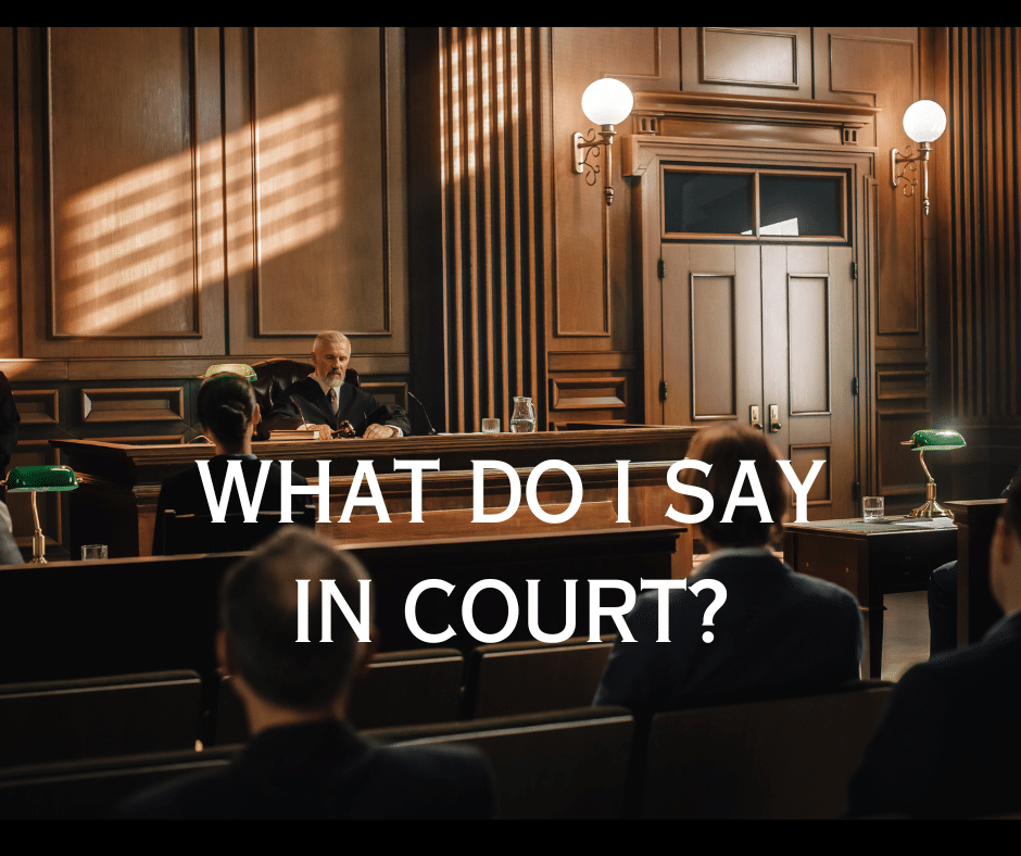 Do you have to speak when you go to court for your arraignment? This video covers the basics of what a defendant has to say at their first court appearance. Witt Law Group Attorney Ryan Witt Attorney Jennifer Witt