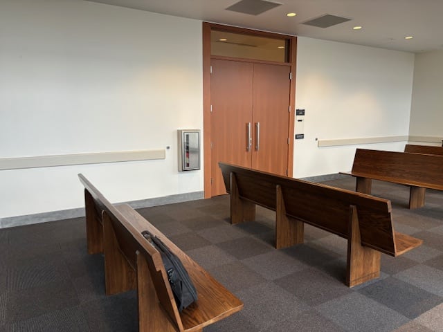 Seattle Municipal Court courtroom entrance