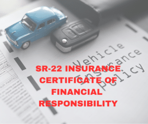 Special insurance documents are required after a DUI, DWI or drunk driving conviction. The document is called SR 22, which is a certificate of financial responsibility. DUI defense attorneys Witt Law Group Attorney Ryan Witt