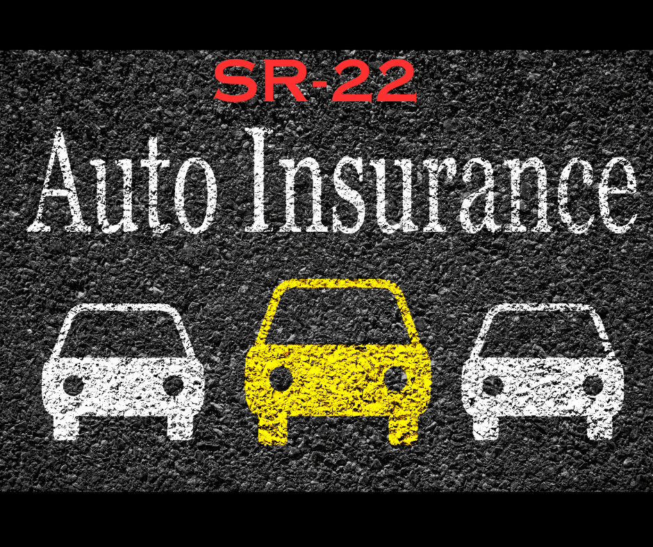 Car insurance after a DUI /DWI or drunk driving requires sr 22 high risk insurance.
