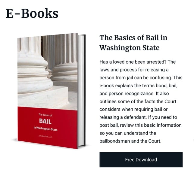 Everything to know about bail in criminal defense cases